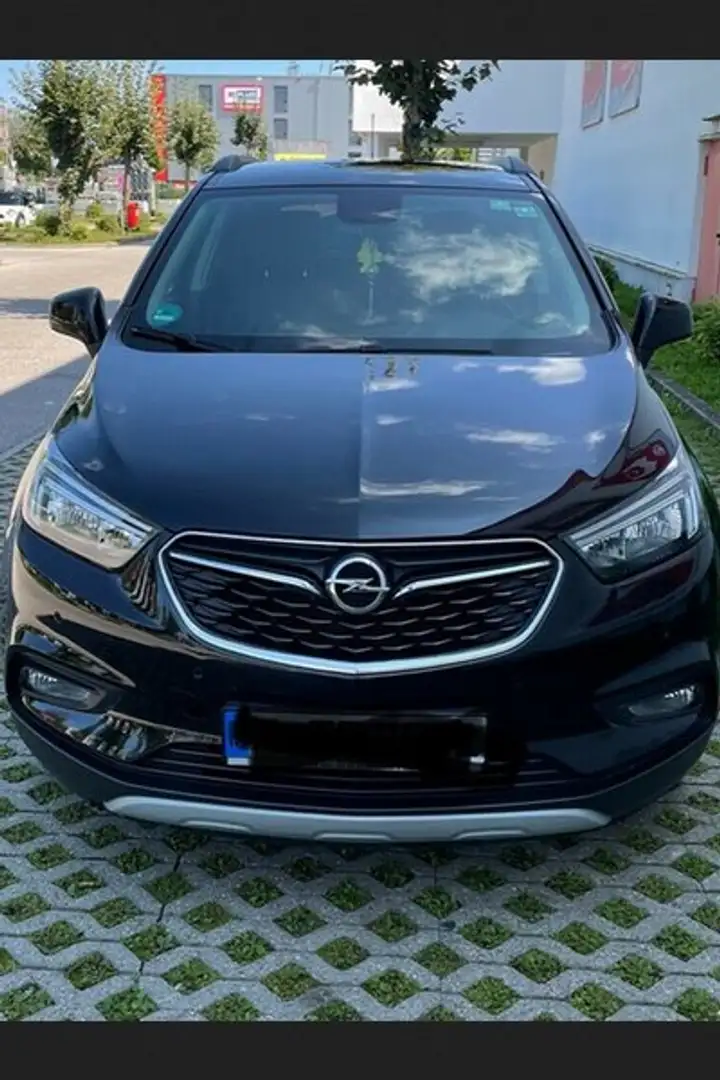Opel Mokka X Mokka X 1.4 Start/Stop 4x4 Schwarz - 1