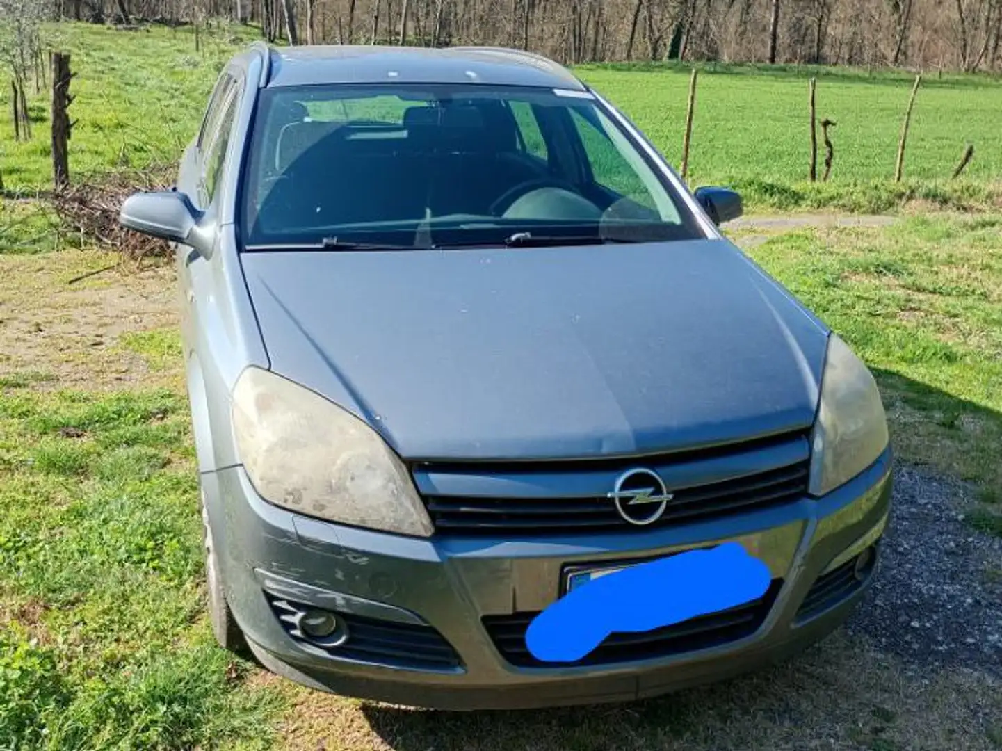 Opel Astra Astra III 2004 SW SW 1.7 cdti Club 101cv Grigio - 2