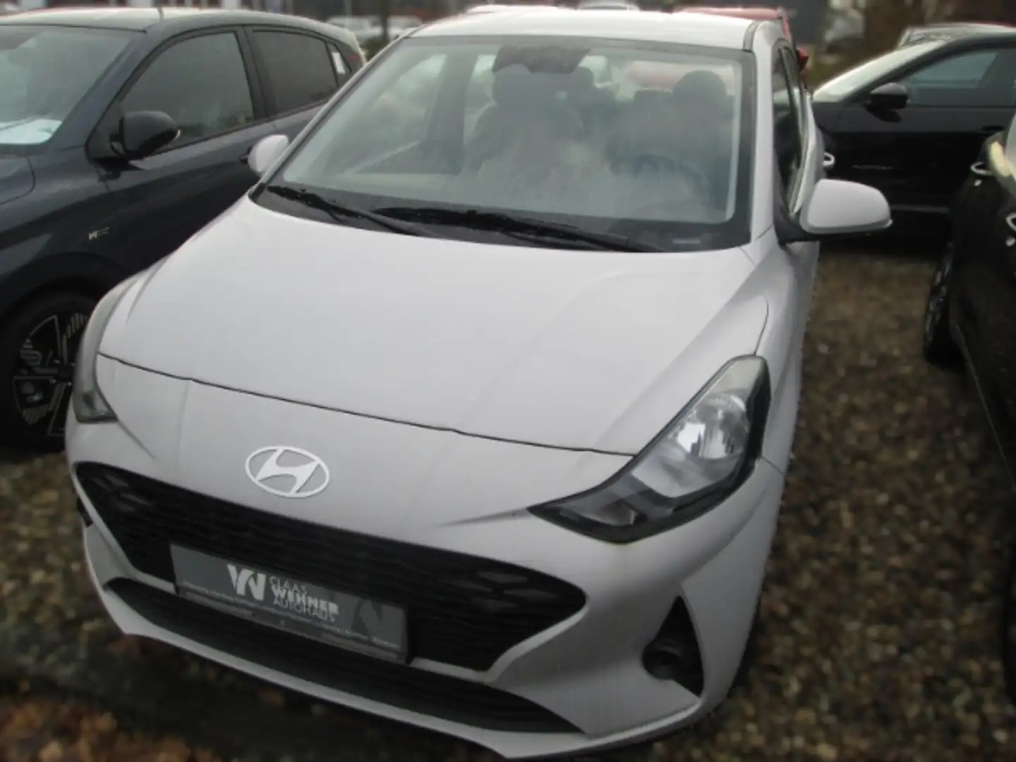 Hyundai i10 Trend Shz Kamera Navi Android Apple CarPlay Grigio - 2
