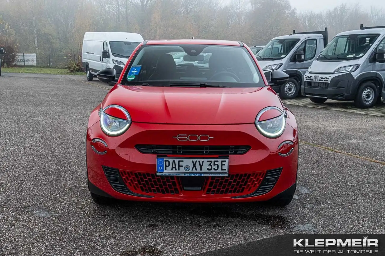 Fiat 600e (RED) Rot - 2