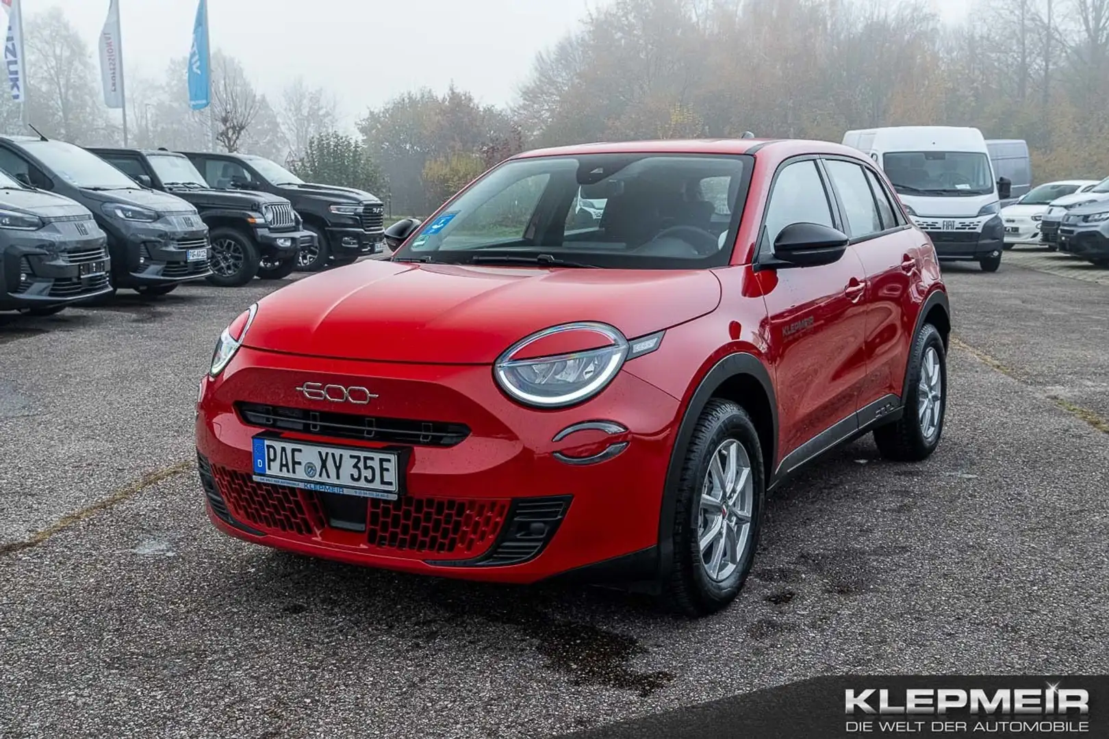 Fiat 600e (RED) Rot - 1