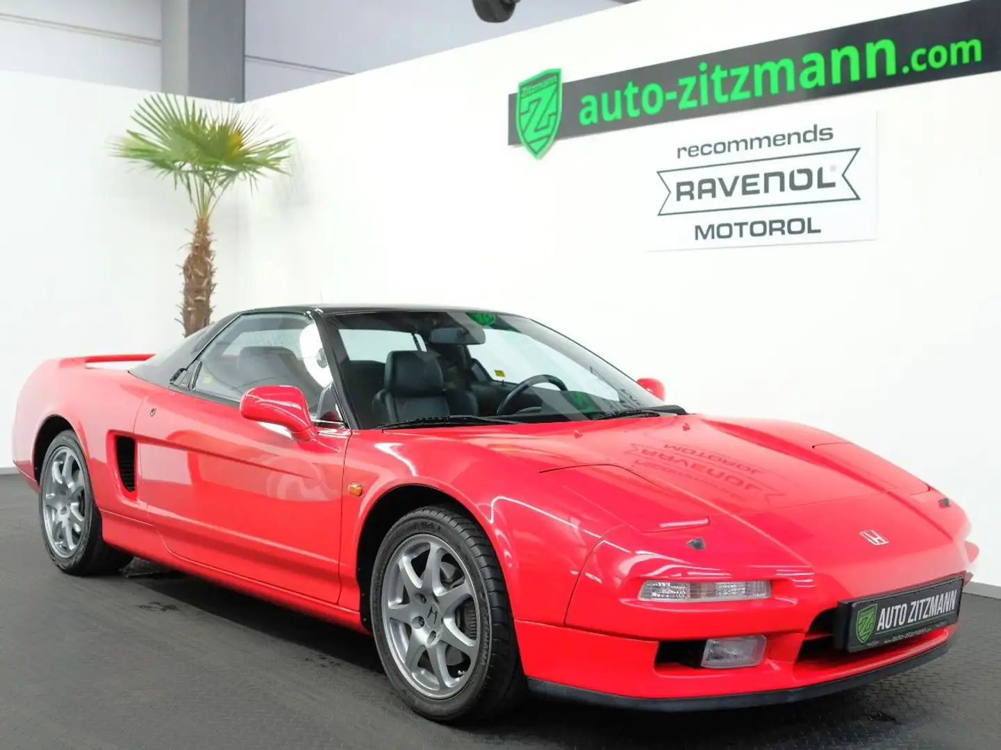 Honda NSX DOHC V-Tec Coupe Czerwony - 1