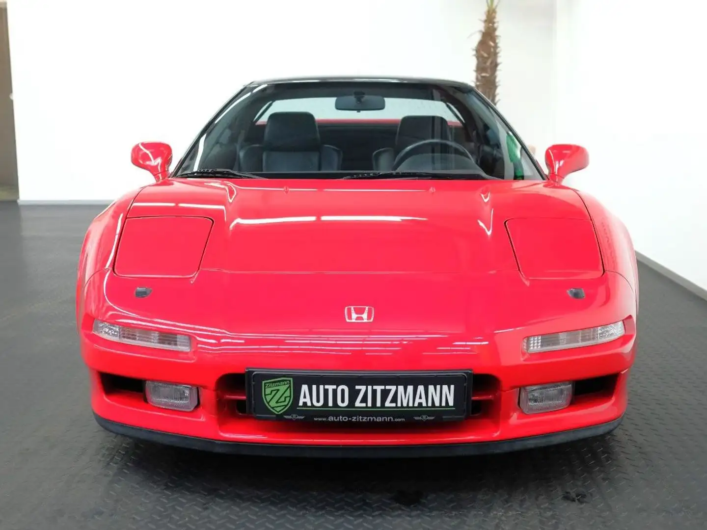 Honda NSX DOHC V-Tec Coupe Czerwony - 2