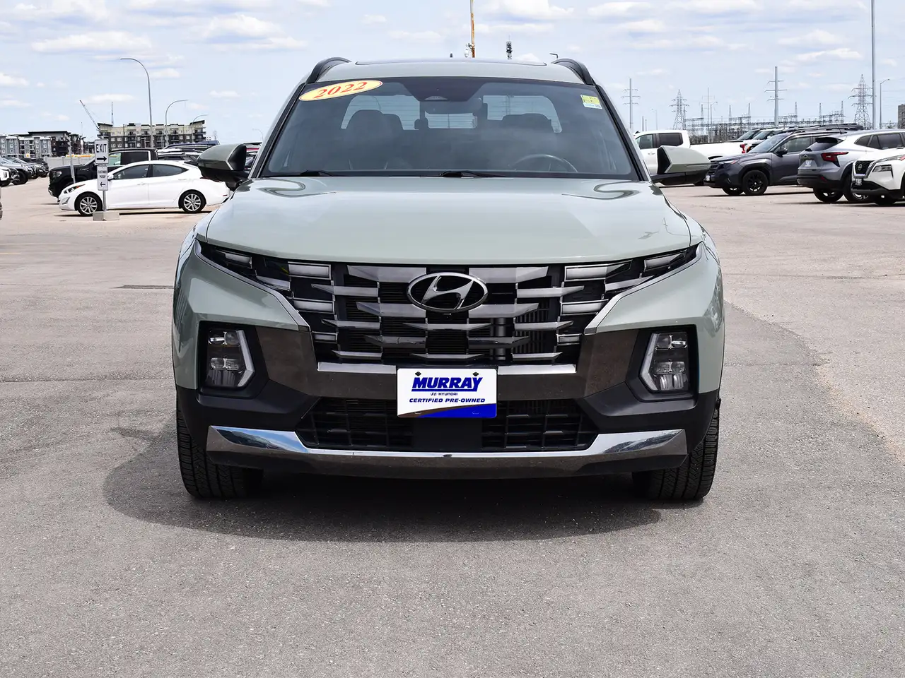 Hyundai Santa Cruz снимка Hyundai Santa Cruz
