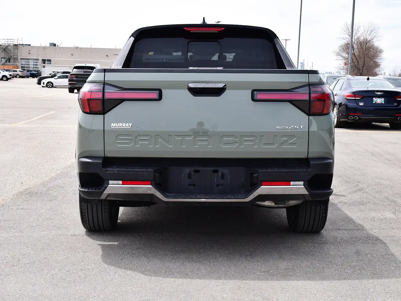 Hyundai Santa Cruz снимка Hyundai Santa Cruz