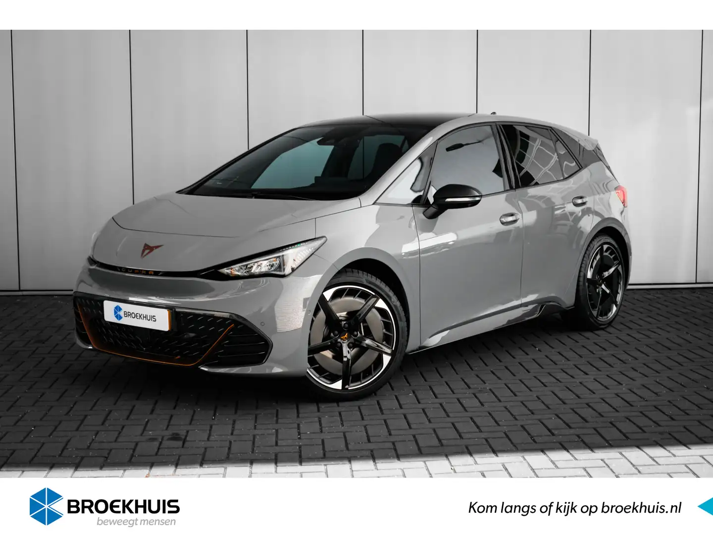 CUPRA Born Performance | 82 kWh | Panorama dak | Sennheiser | Grijs - 1