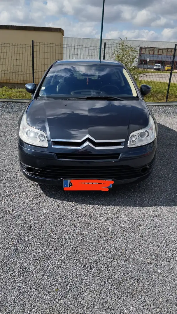 Citroen C4 Coupé HDi 110 FAP Airdream VTS Bleu - 1