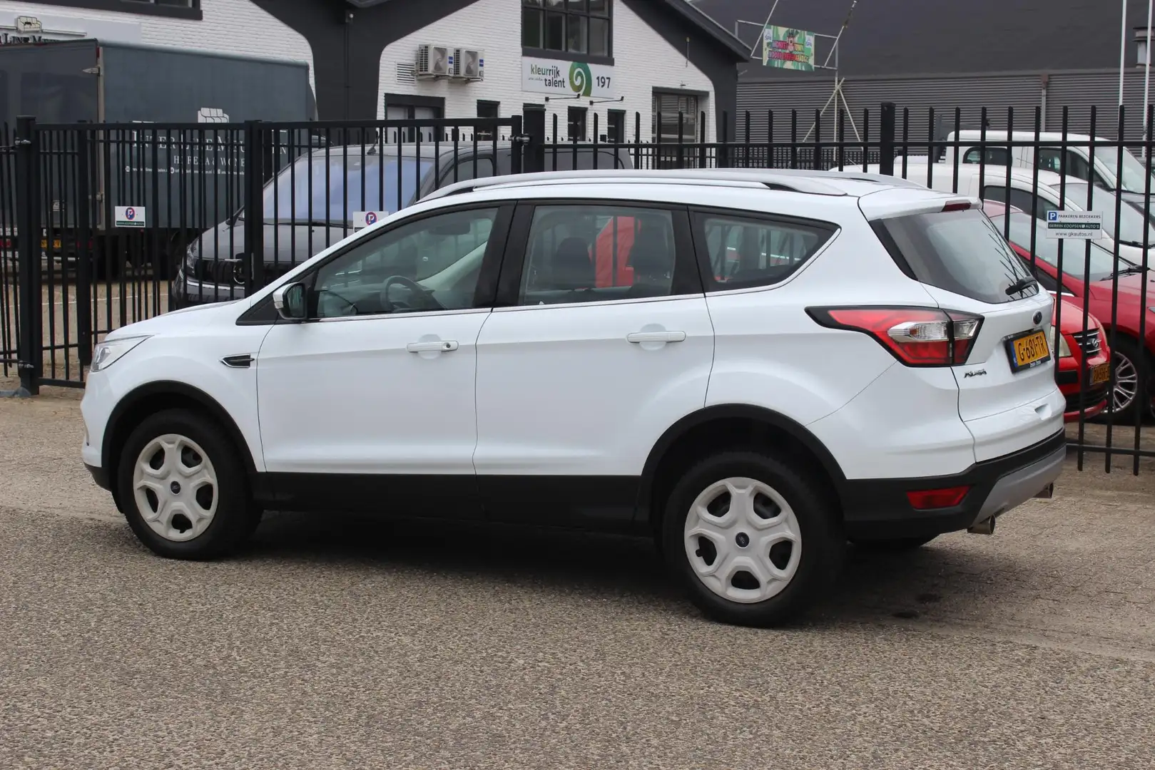 Ford Kuga 1.5 EcoBoost Ultimate, Camera, Airco/ECC! Wit - 2