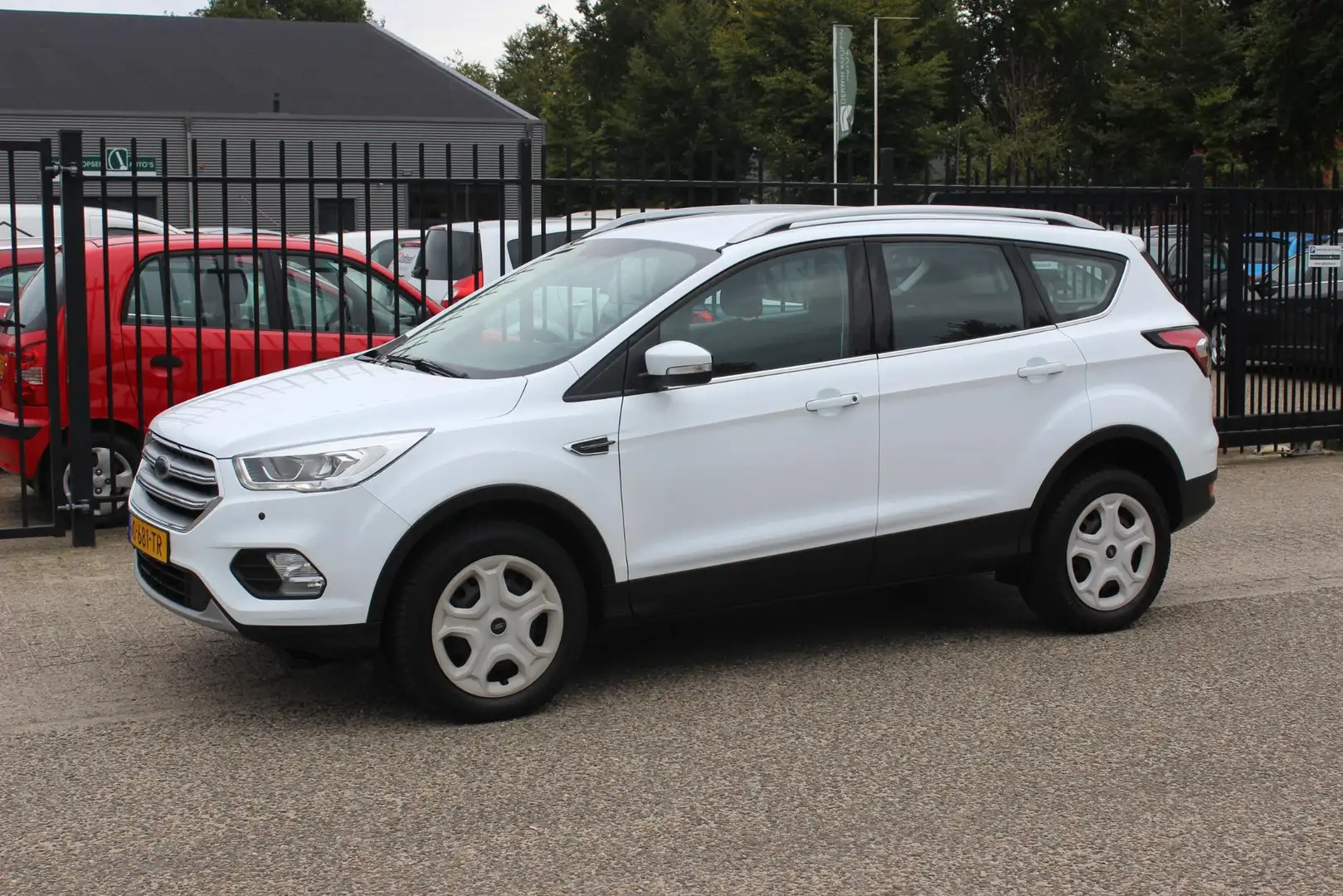 Ford Kuga 1.5 EcoBoost Ultimate, Camera, Airco/ECC! Wit - 1