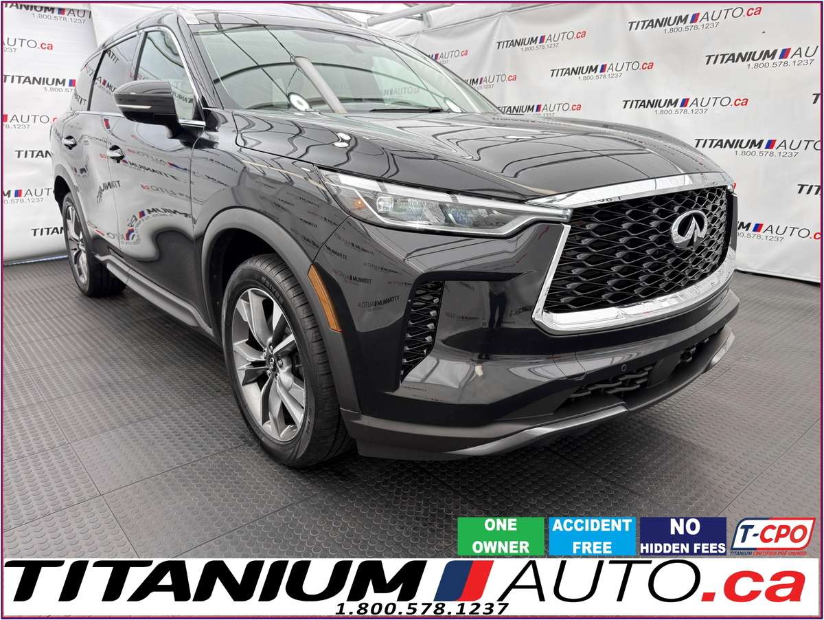 2022 Infiniti QX60 LUXE AWD-GPS-360 Camera-ProAssist Adaptive Cruise-