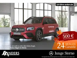 Mercedes-Benz GLB 250 4M AMG+Night+Pano+Leder+Distr+Memo+360°