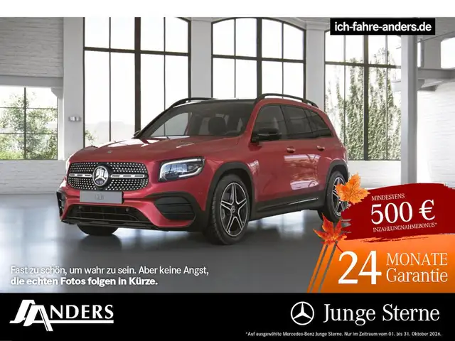 Mercedes-Benz GLB 250 4M AMG+Night+Pano+Leder+Distr+Memo+360°