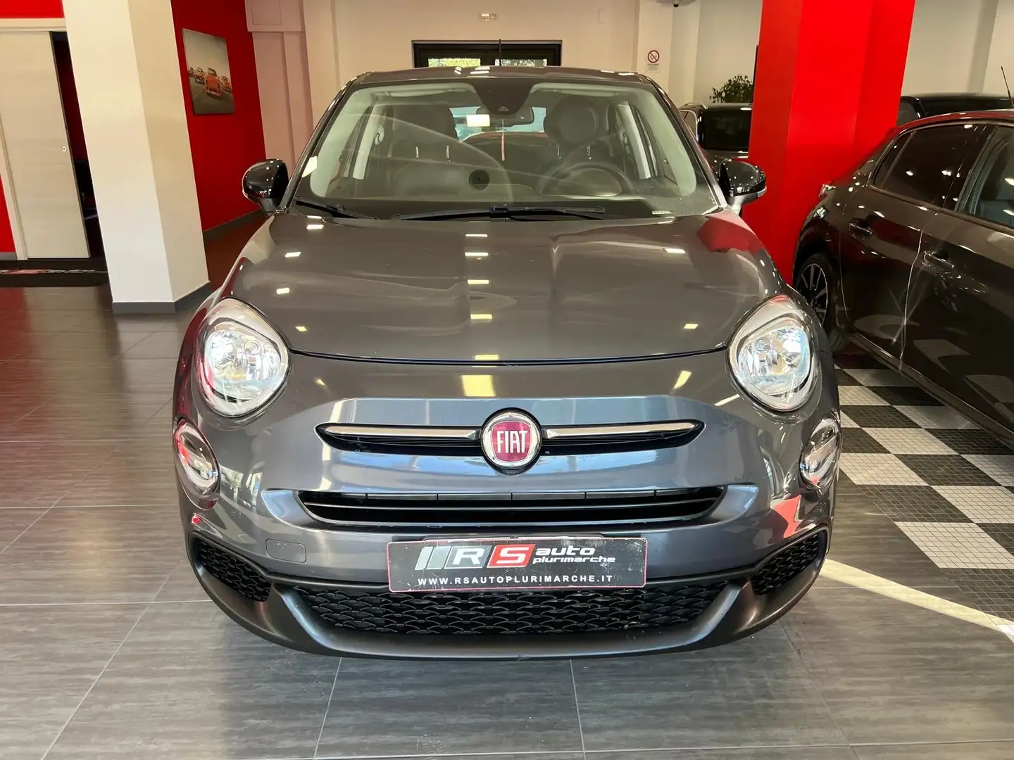Fiat 500X 500X 1.3 mjt Cross 4x2 95cv Grigio - 1