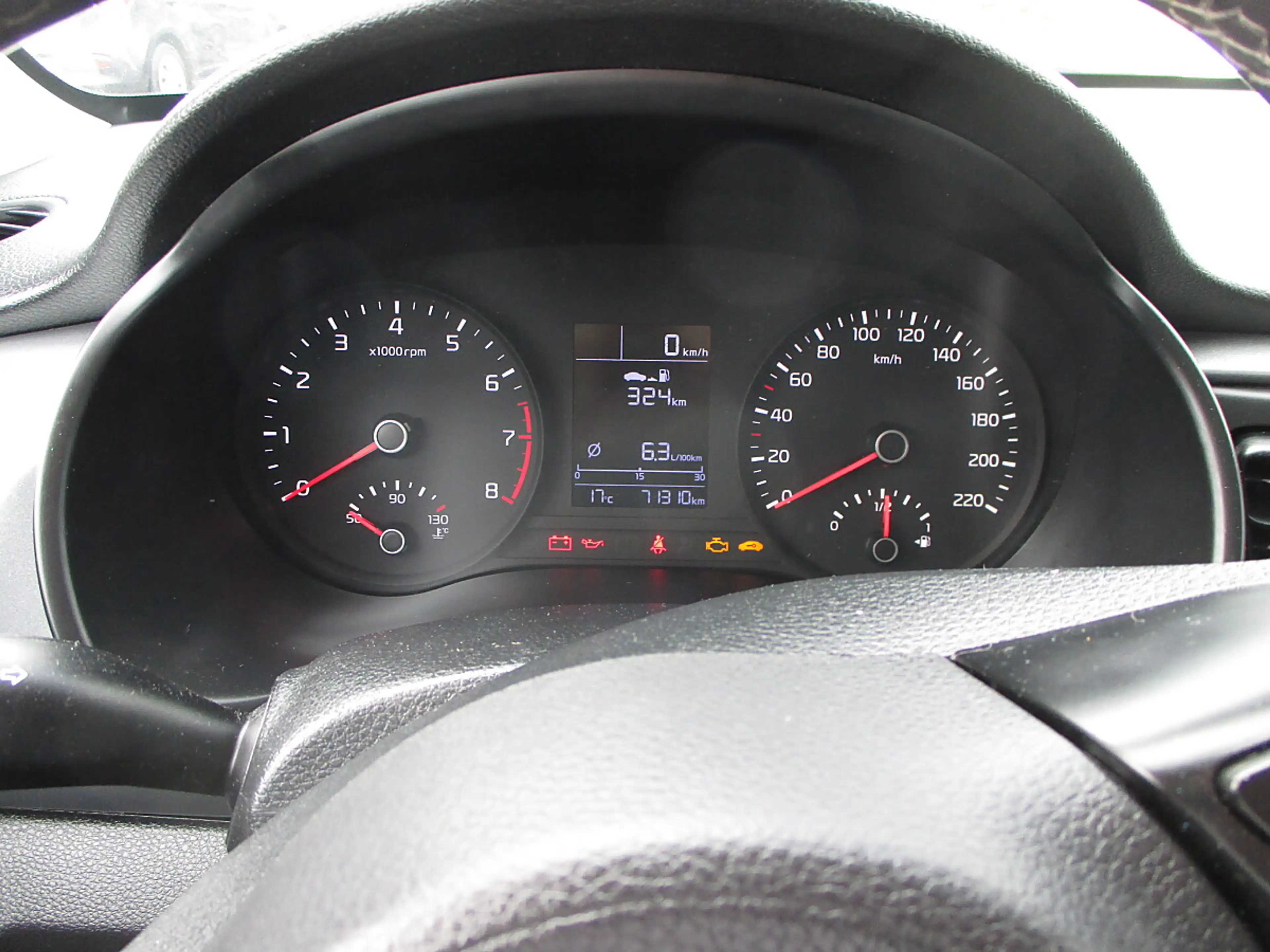 Kia Rio 1,25 MPI Titan ISG — photo 5