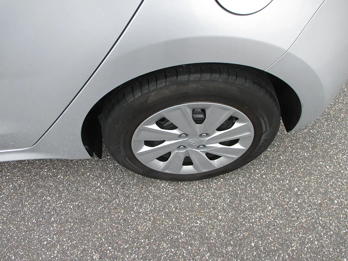 Kia Rio 1,25 MPI Titan ISG Silber - 2