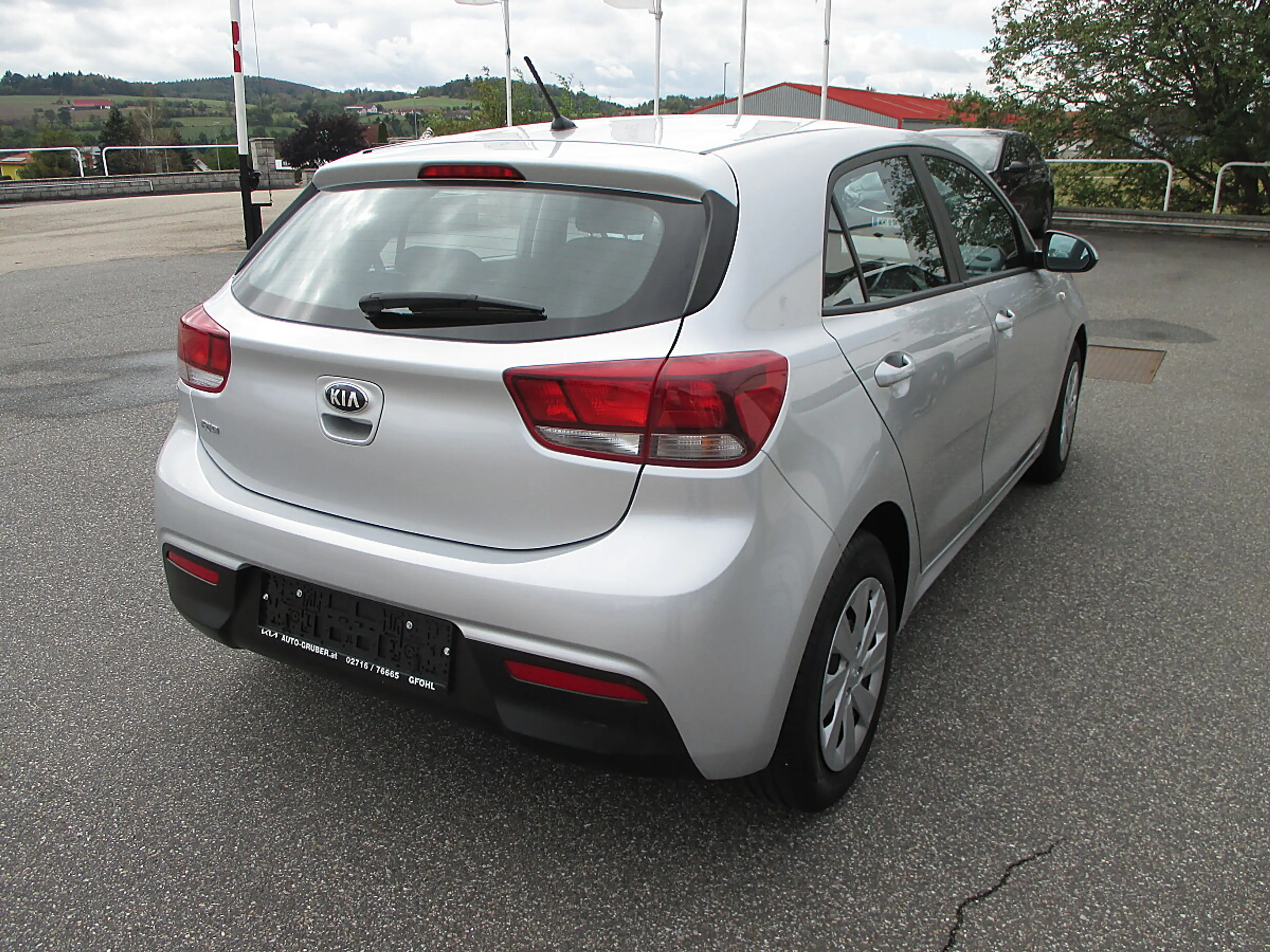 Kia Rio 1,25 MPI Titan ISG — photo 3