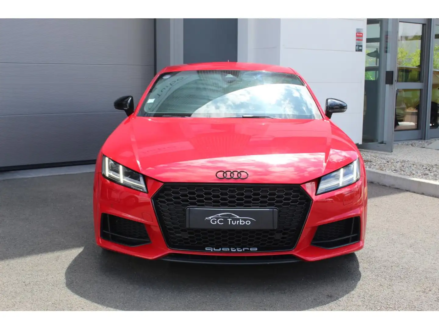 Audi TT Coupé Quattro 2.0 TFSI - 230 - BV S-tronic  COUPE  Rouge - 2