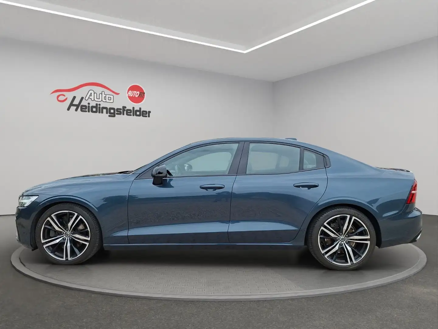 Volvo S60 Lim. R Design T5, Navi, RFK, PDC, Assist Blau - 2
