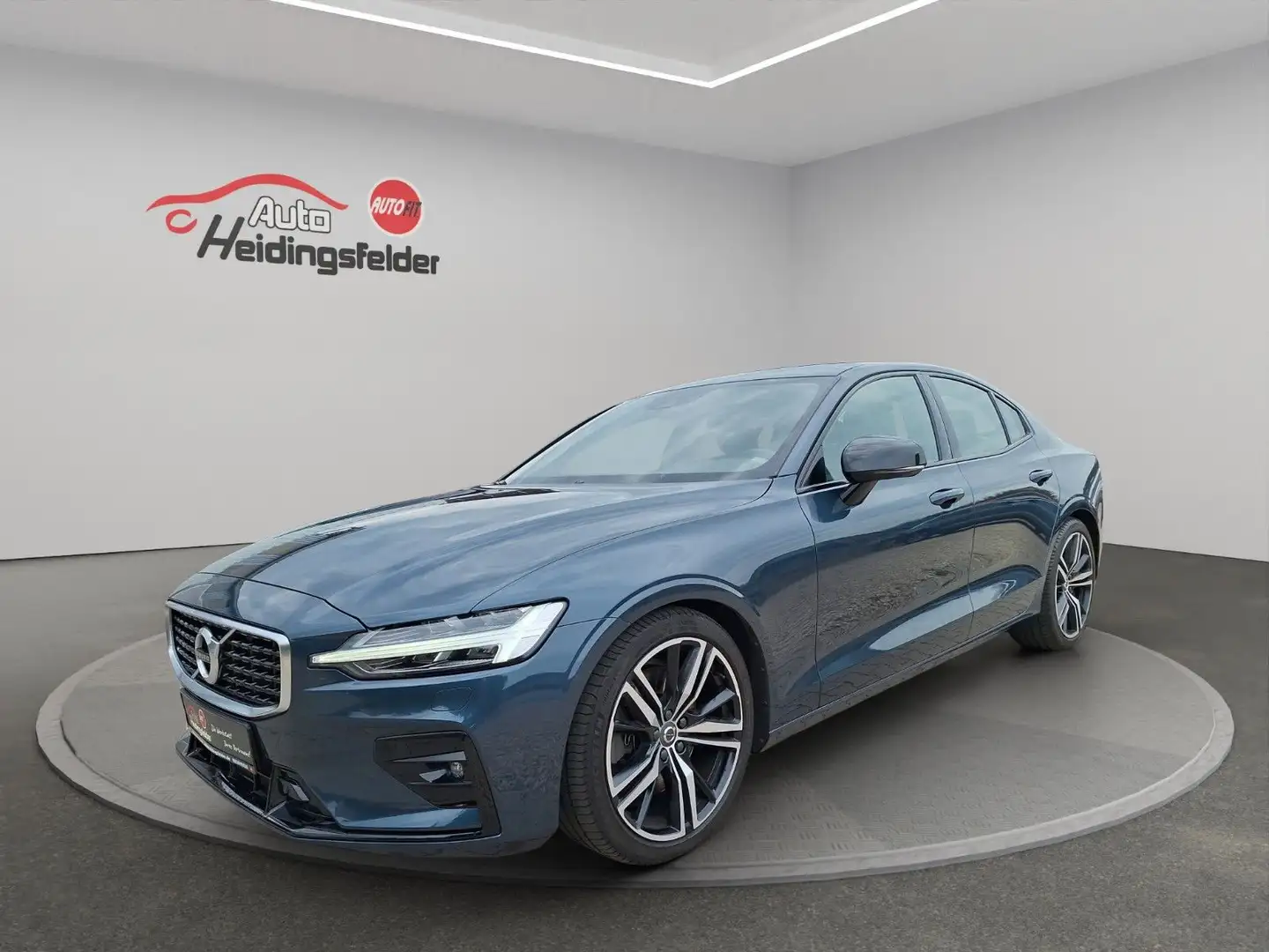 Volvo S60 Lim. R Design T5, Navi, RFK, PDC, Assist Blau - 1