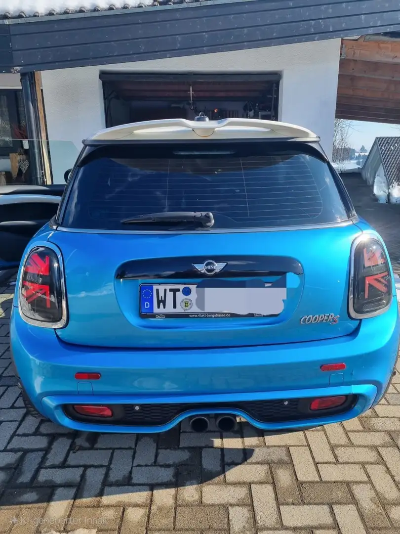 MINI Cooper S Modrá - 2
