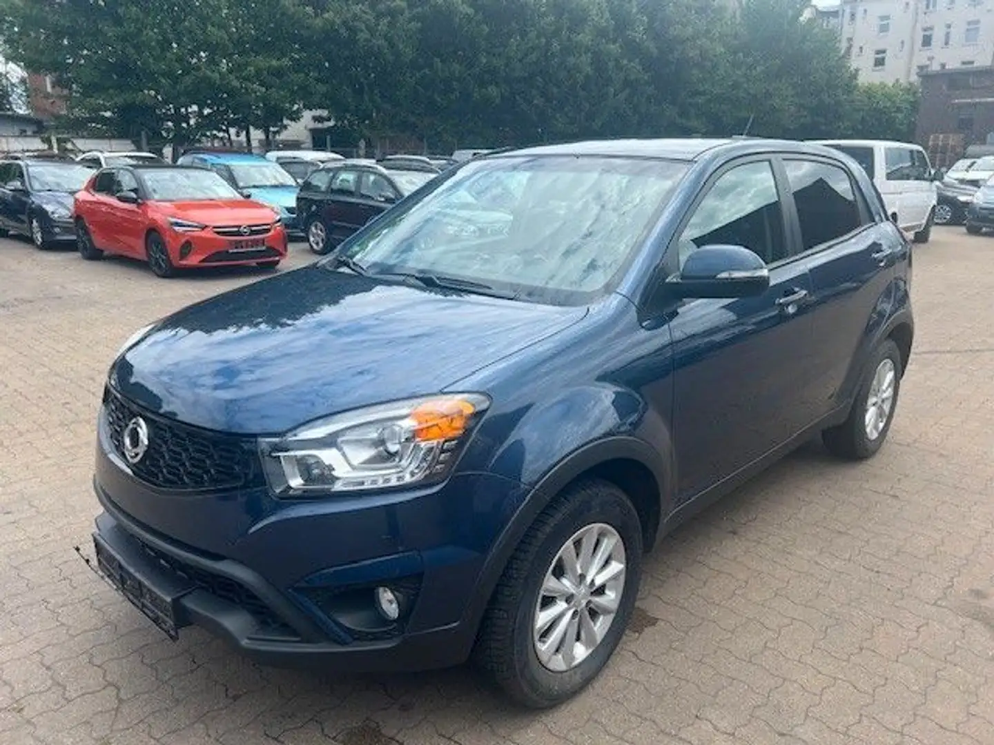 SsangYong Korando Crystal *1 HAND* Blau - 1