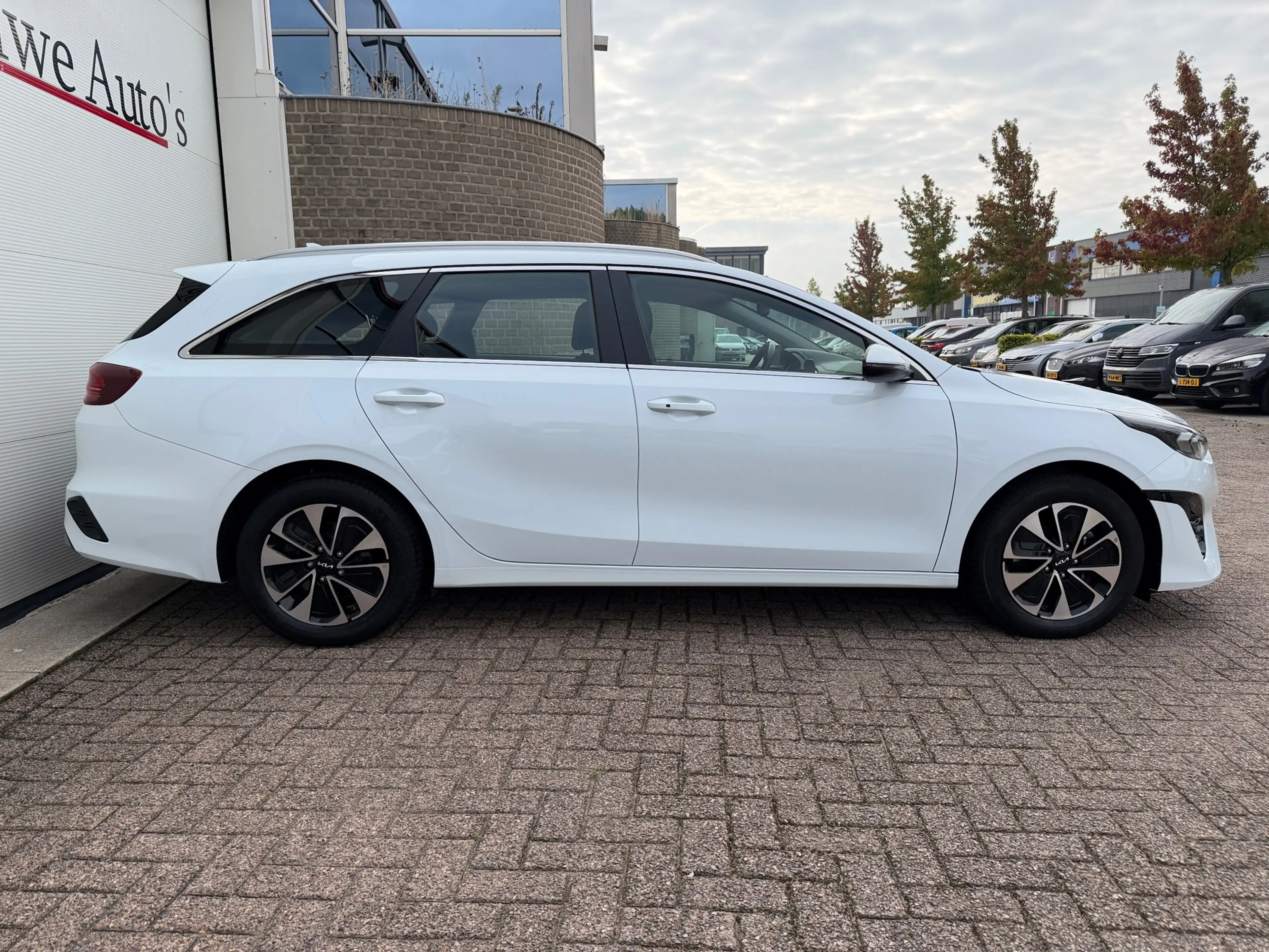 Kia Ceed SW / cee'd SW Sportswagon 1.6 GDI PHEV DynamicLine|1e eig|Keyles — photo 5