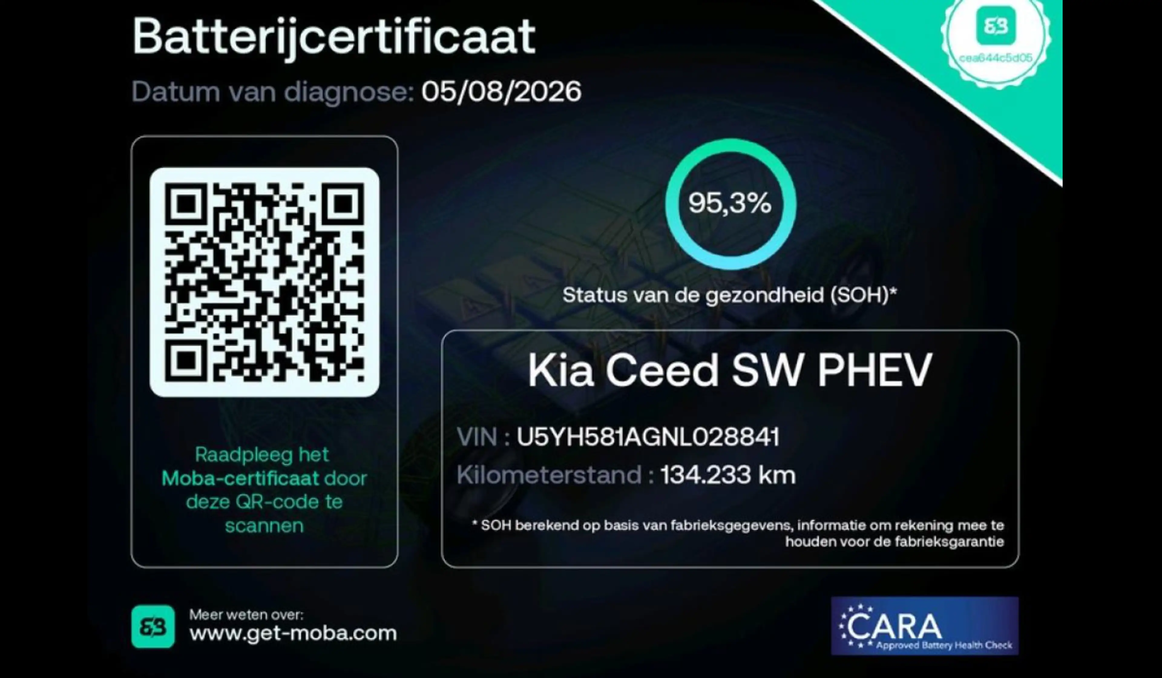 Kia Ceed SW / cee'd SW Sportswagon 1.6 GDI PHEV DynamicLine|1e eig|Keyles — photo 4