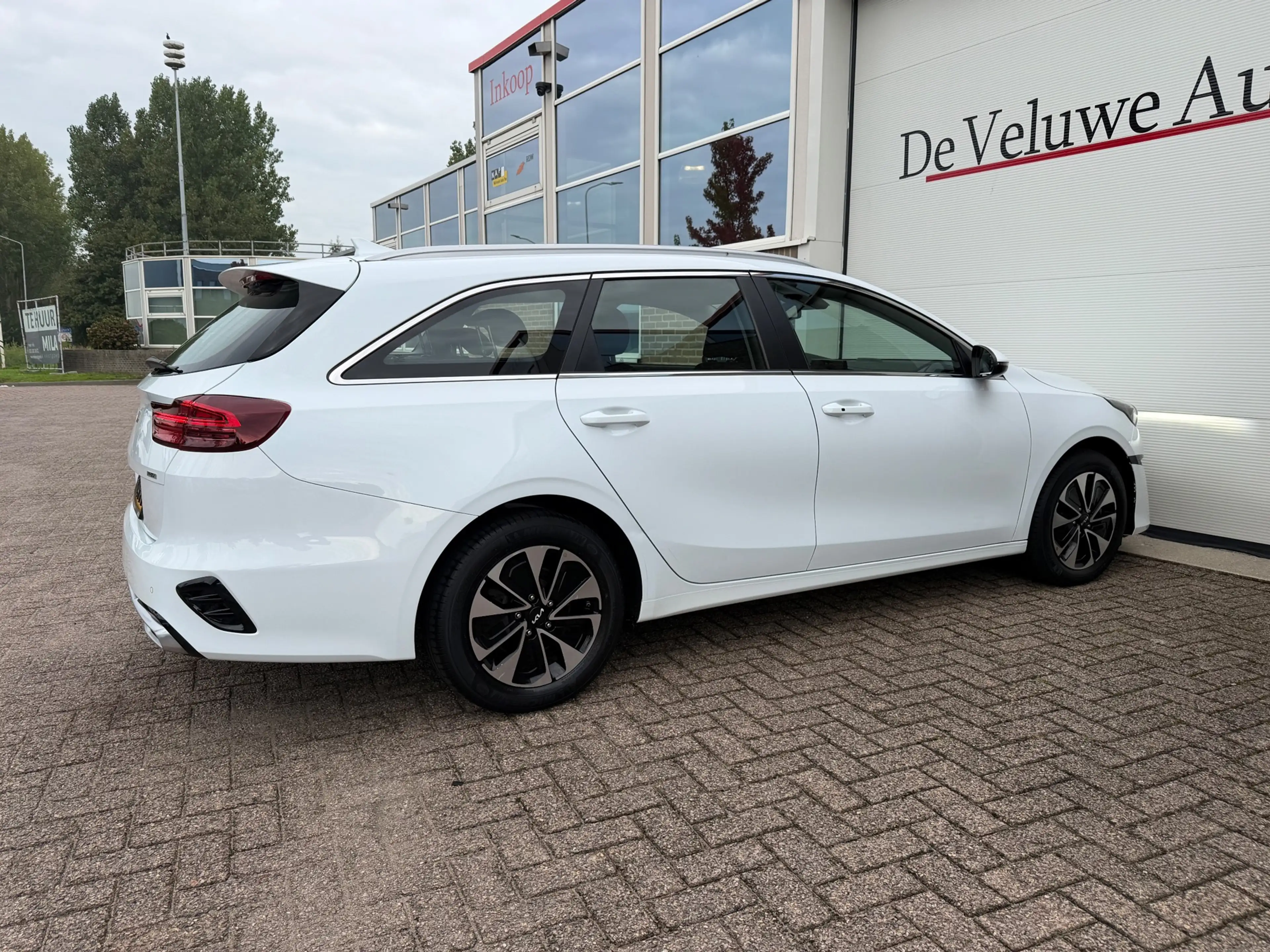 Kia Ceed SW / cee'd SW Sportswagon 1.6 GDI PHEV DynamicLine|1e eig|Keyles — photo 25