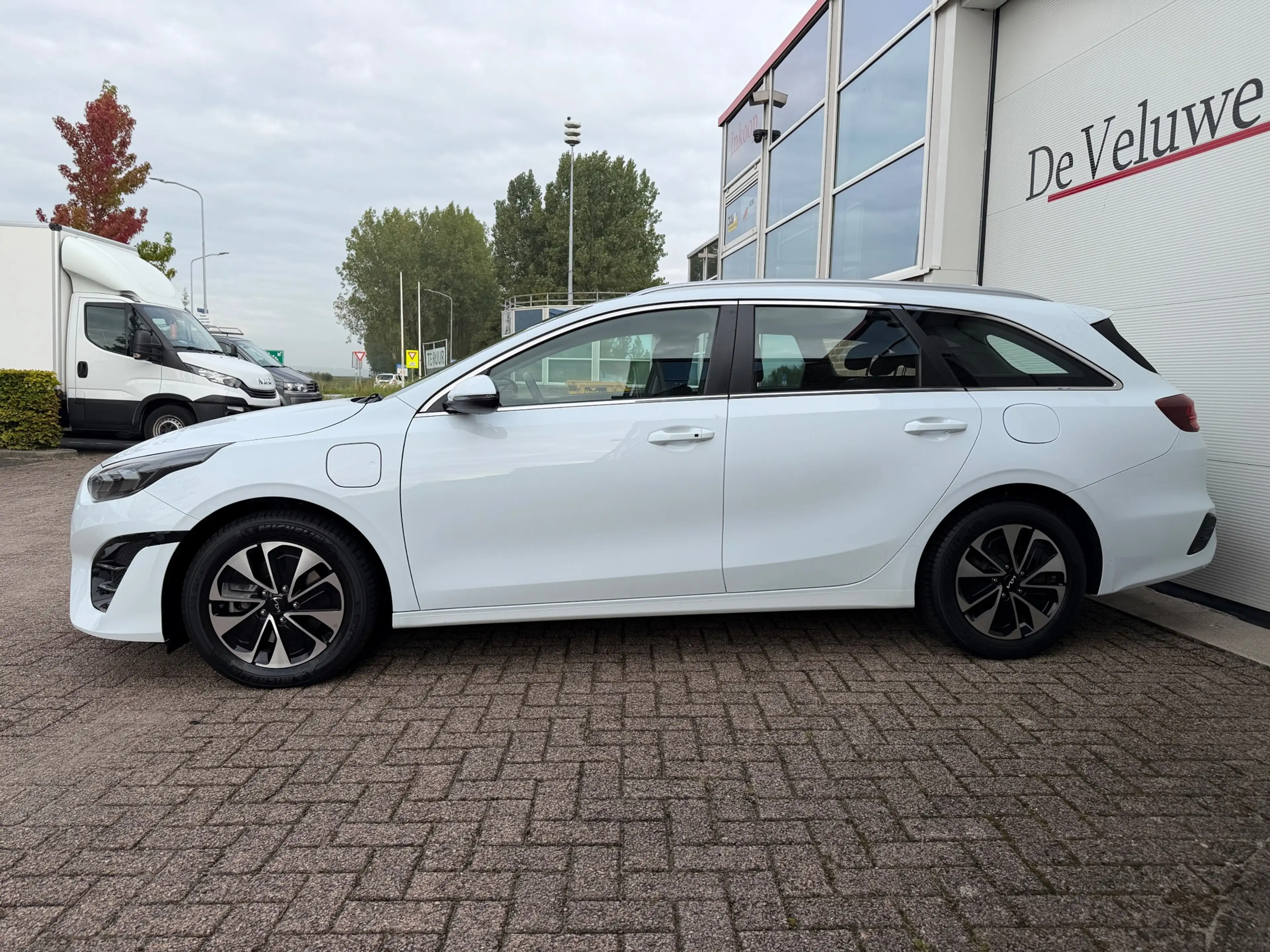 Kia Ceed SW / cee'd SW Sportswagon 1.6 GDI PHEV DynamicLine|1e eig|Keyles — photo 15