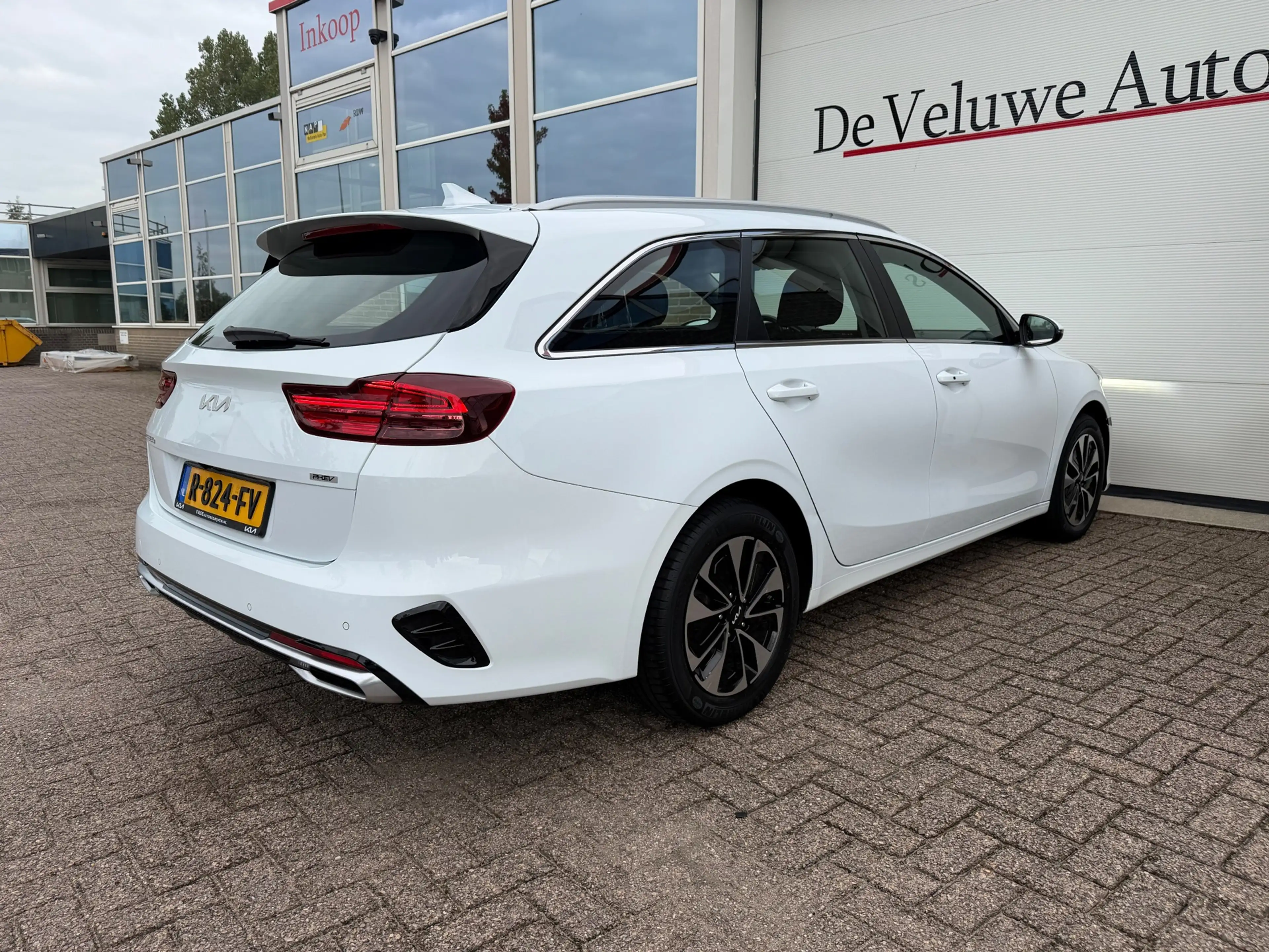 Kia Ceed SW / cee'd SW Sportswagon 1.6 GDI PHEV DynamicLine|1e eig|Keyles — photo 24