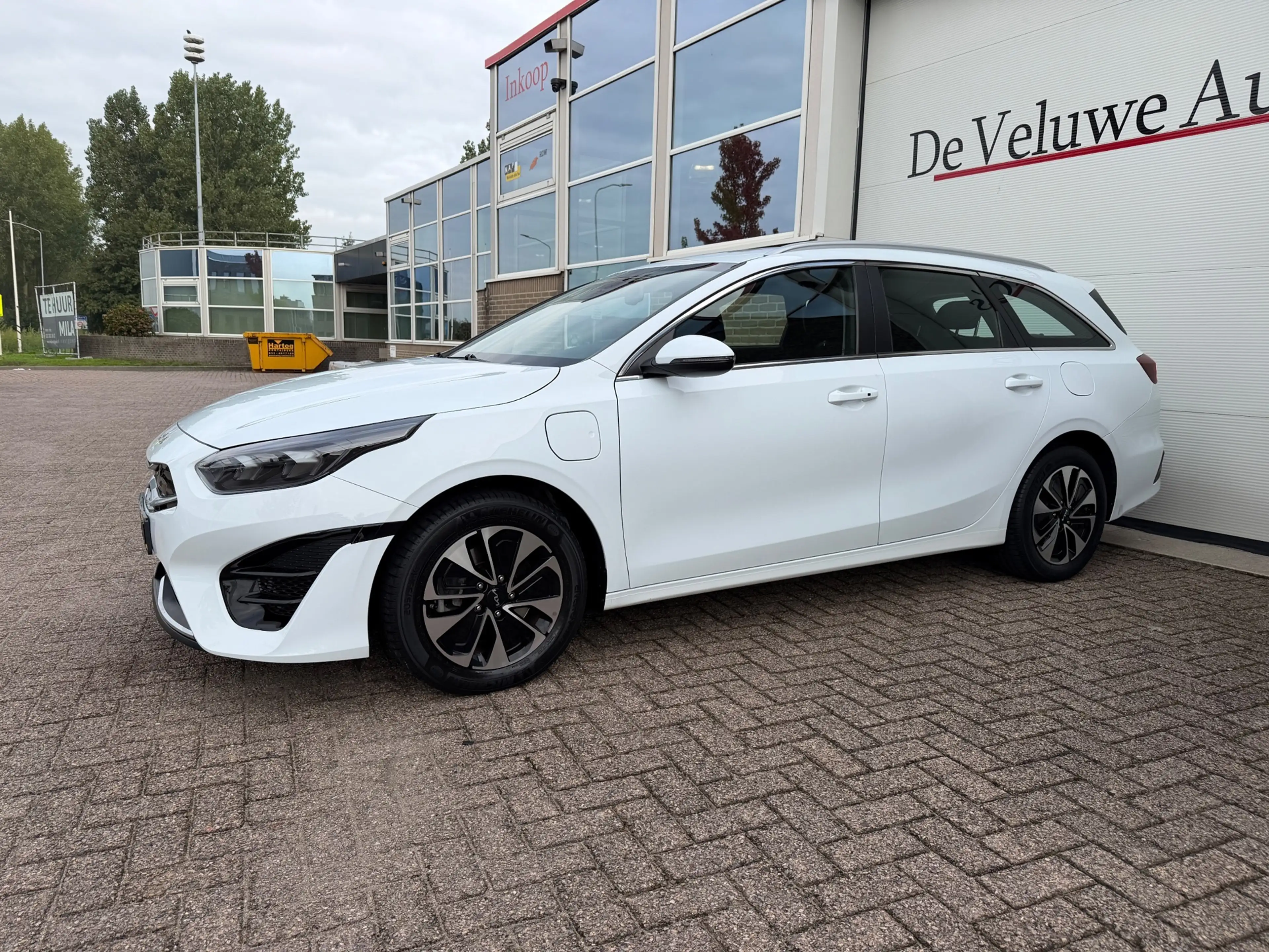 Kia Ceed SW / cee'd SW Sportswagon 1.6 GDI PHEV DynamicLine|1e eig|Keyles — photo 14