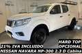 Nissan Navara 2.3dCi Doble Cabina Tekna 190 Blanco - thumbnail 1