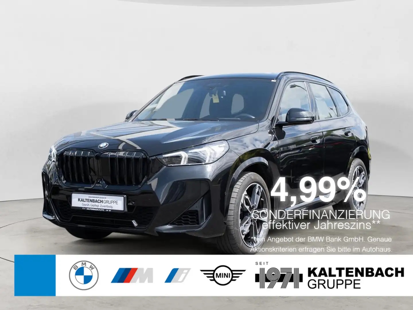 BMW X1 xDrive23i M-Sport PANO AHK 360° LED NAVI Schwarz - 1