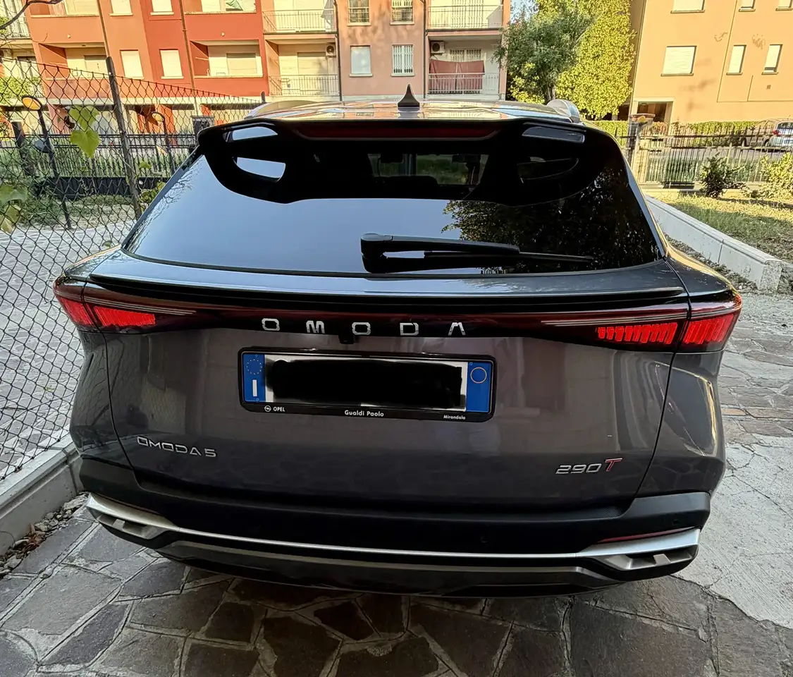Omoda 5 2024