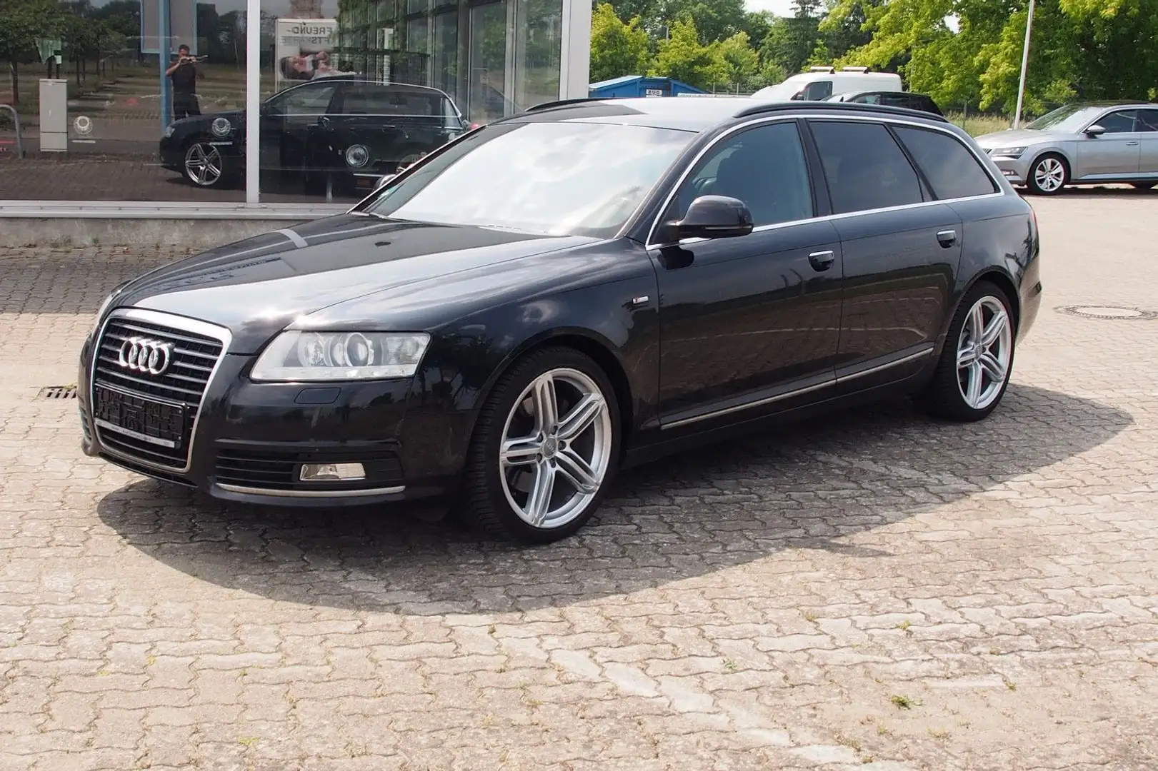 Audi A6 Avant 2.0 TDI/ S-Line/ Scheckheft-Audi/2.Hand Negru - 1
