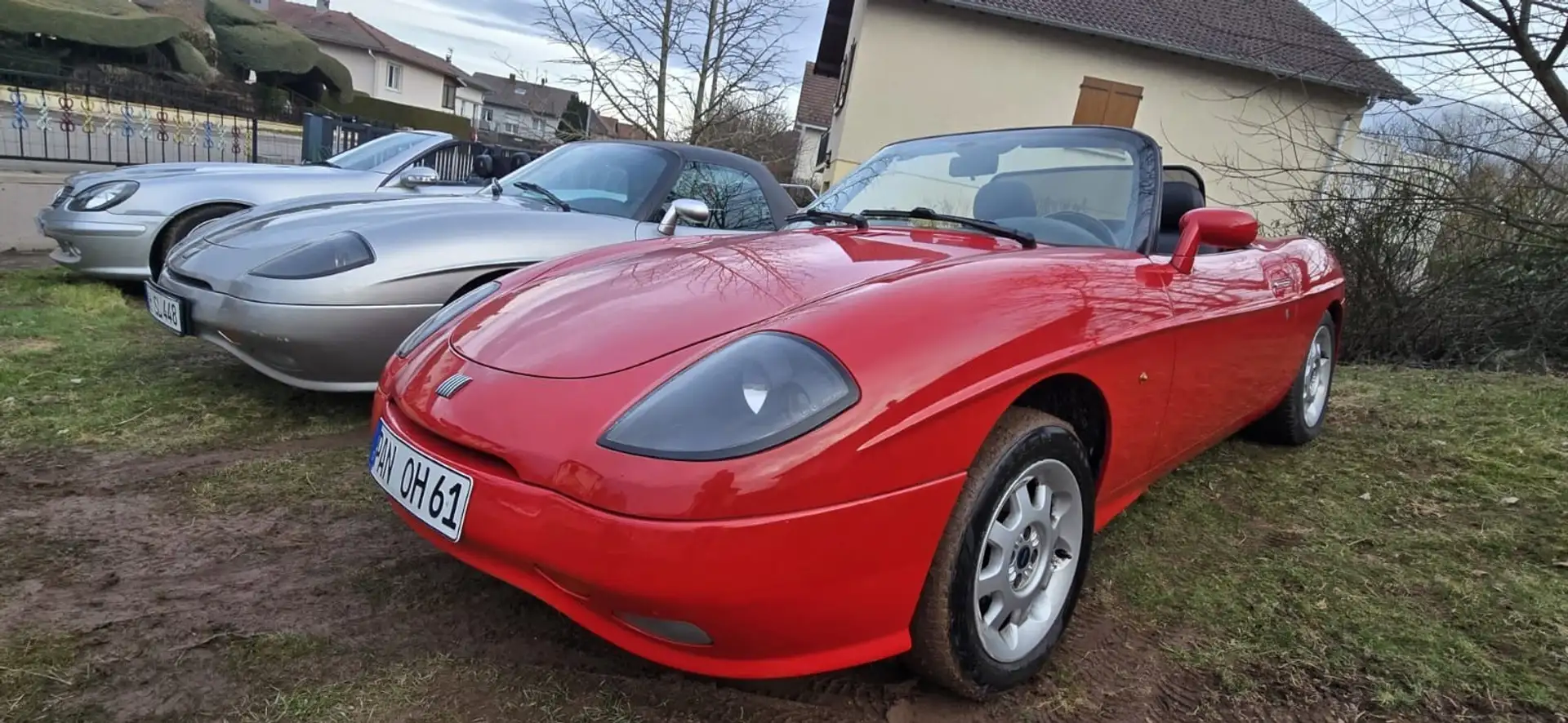 Fiat Barchetta 1.8i 16V - 2