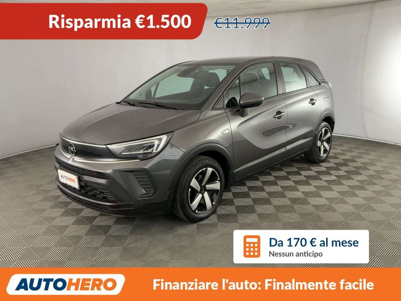 Opel Crossland X 1.2 Edition