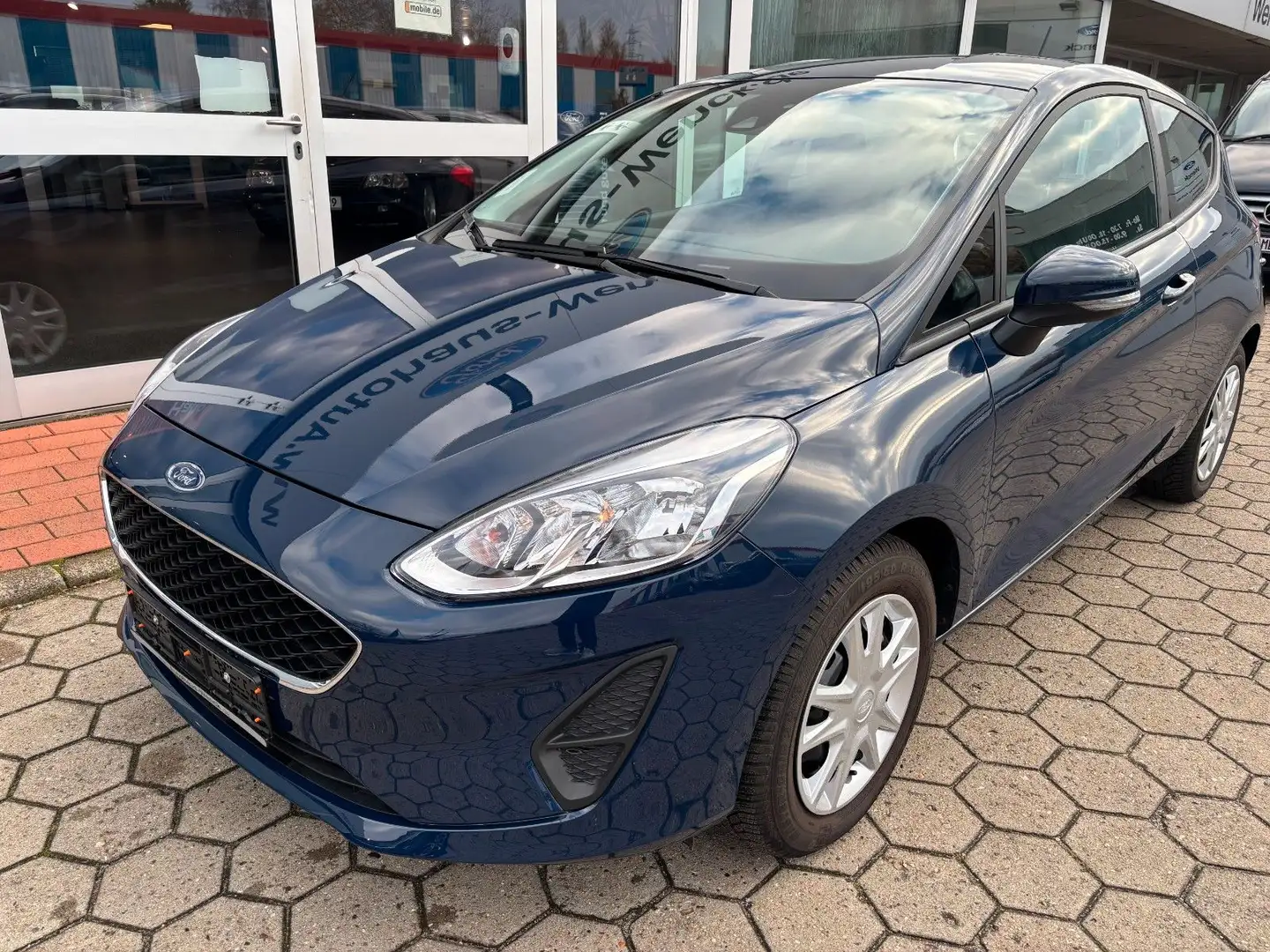 Ford Fiesta 1,1*1.HAND*KLIMA*SERVO*8300KM *HU NEU Bleu - 2