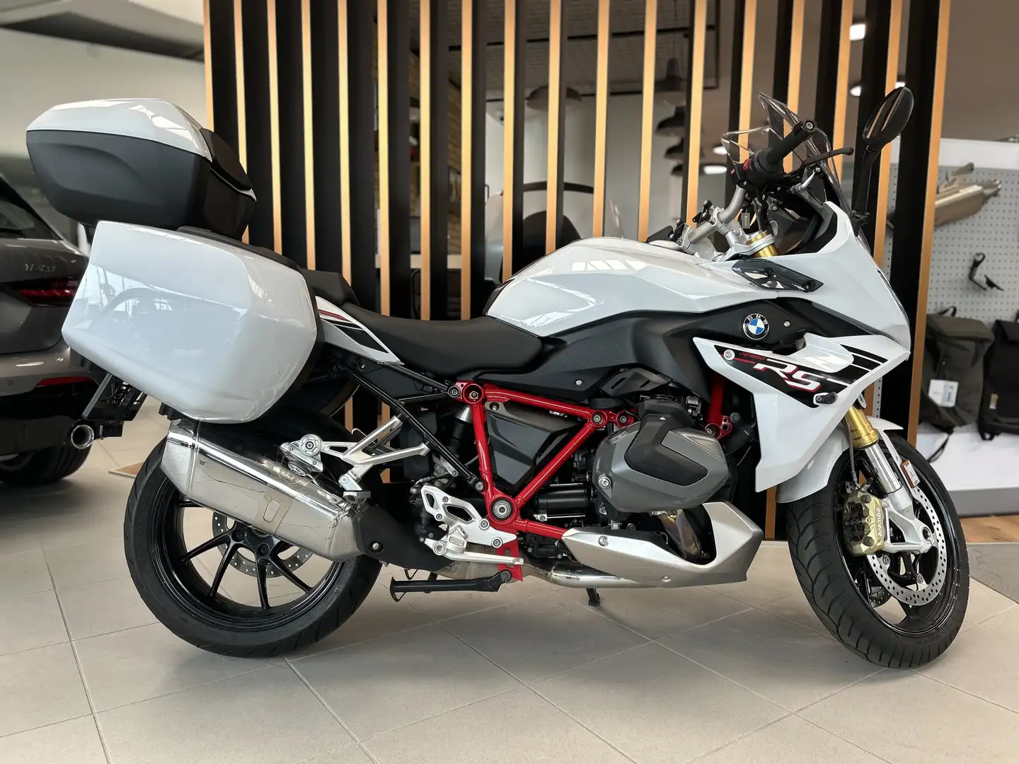 BMW R 1250 RS Sport bijela - 1