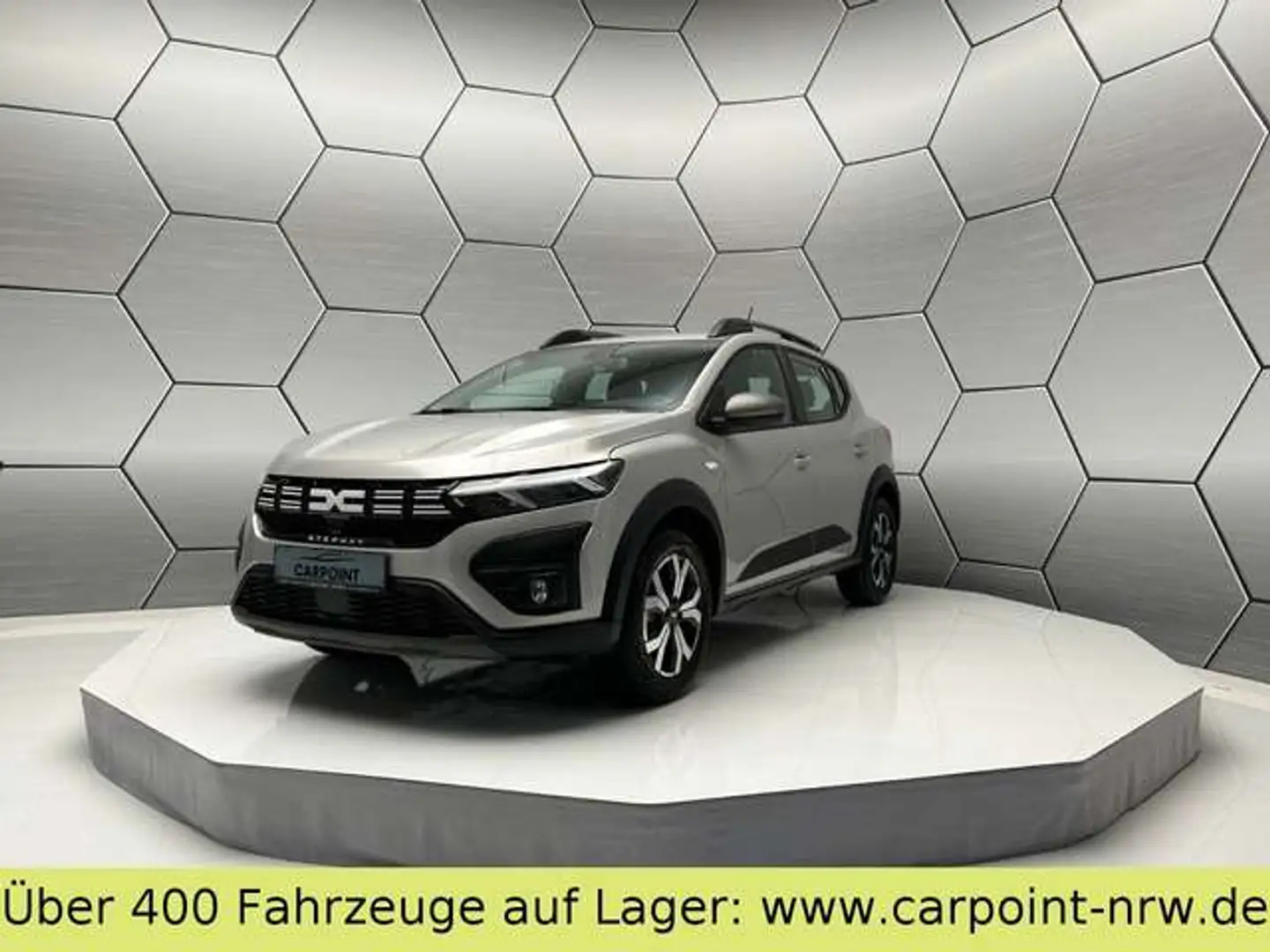 Dacia Sandero Stepway Expression TCe 100 ECO-G ALU Zilver - 1