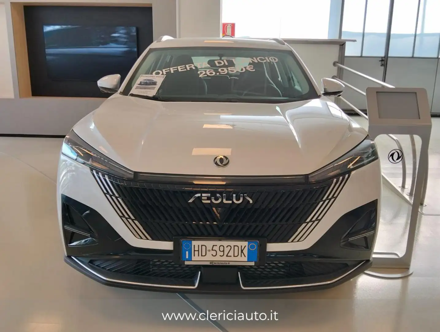 Dongfeng Mage ICE DCT E2 Weiß - 1