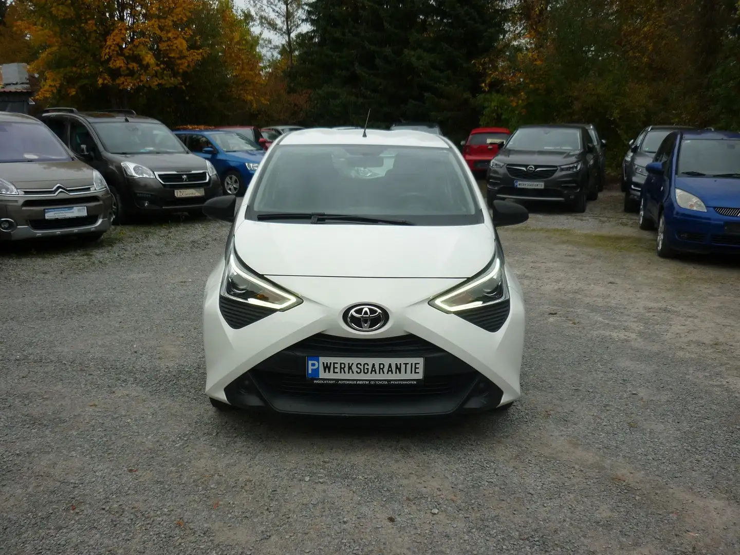 Toyota Aygo X AYGO x* 1. Hand* Garantie* TÜV neu* Weiß - 1