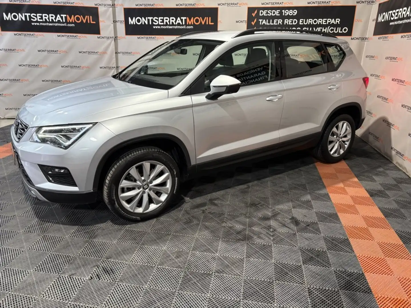 SEAT Ateca 2.0TDI CR S&S Style DSG 150 Argent - 2
