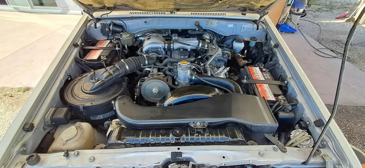Toyota Land Cruiser BJ 71 3.5 TURBO DIESEL ISCRITTA ASI, foto 12