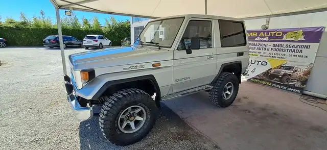 Toyota Land Cruiser BJ 71 3.5 TURBO DIESEL ISCRITTA ASI