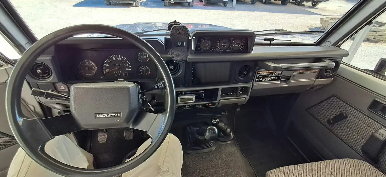 Toyota Land Cruiser BJ 71 3.5 TURBO DIESEL ISCRITTA ASI, foto 10