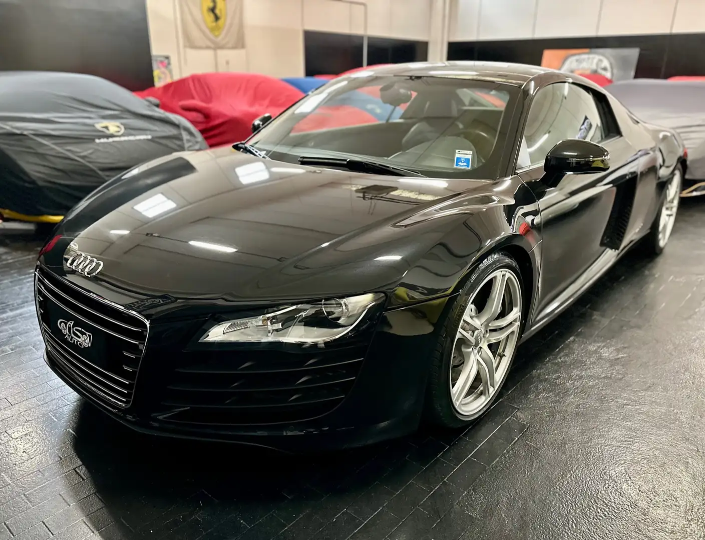 Audi R8 R8 Coupe 4.2 V8 quattro r-tronic full carbon Nero - 2