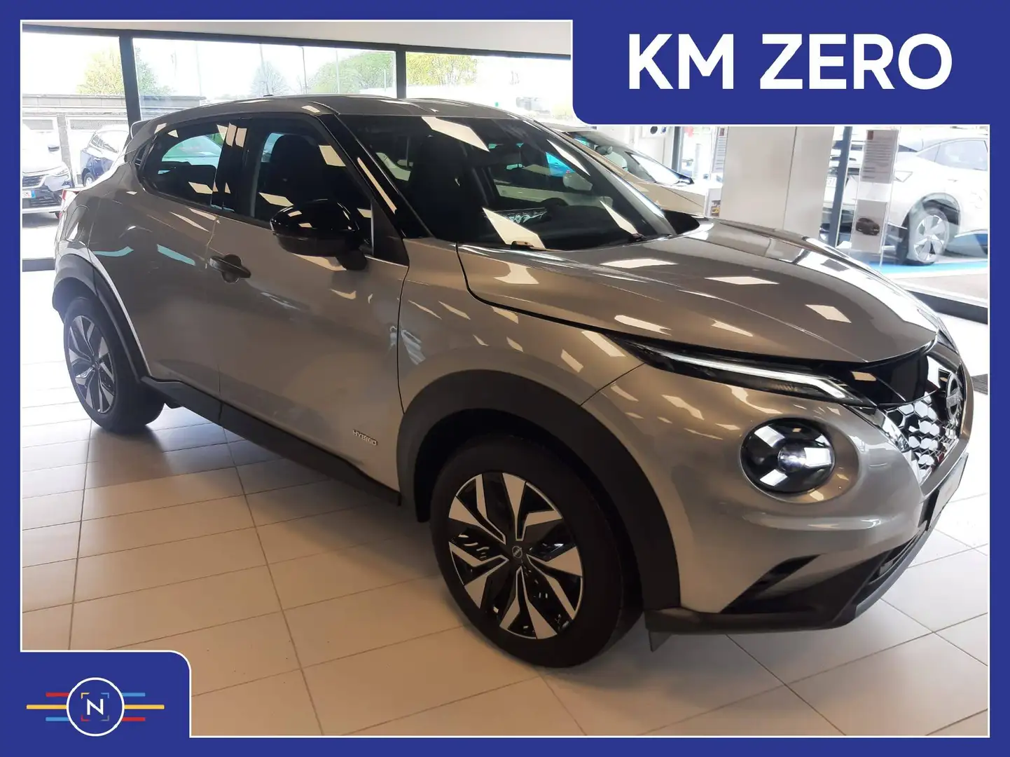 Nissan Juke 1.6 hev Acenta FULL-HYBRID KM 0 Grigio - 1