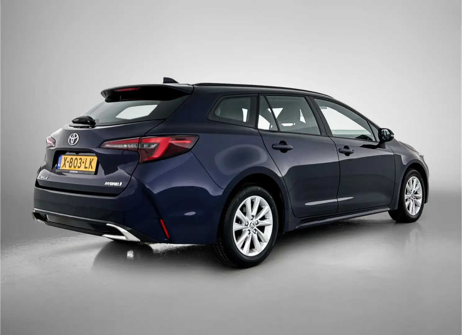 Toyota Corolla Touring Sports Hybrid 140 Active | Navigatie | Cru Blu/Azzurro - 2