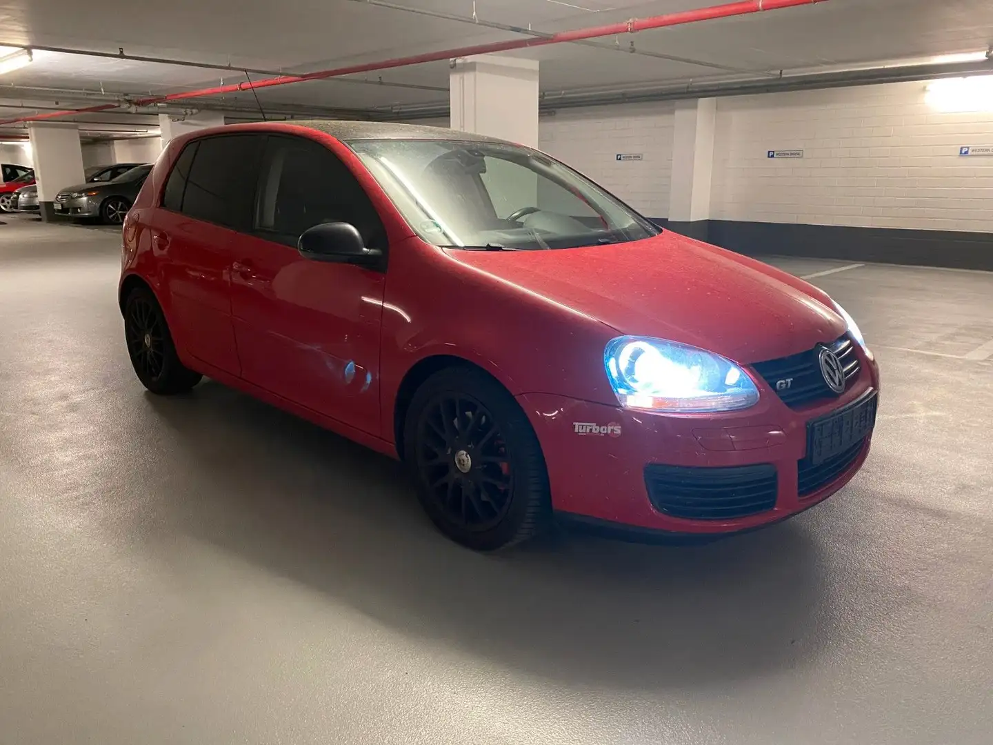 Volkswagen Golf V Lim. GT Rood - 1